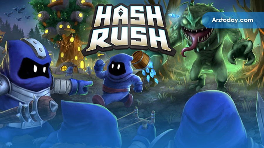 معرفی بازی هش راش (Hash Rush) و توکن Rush