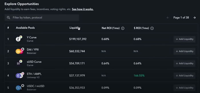 استخر‌های توکن (Token Pools)