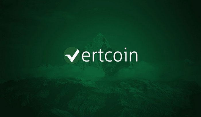 ورت کوین، توکن VTC