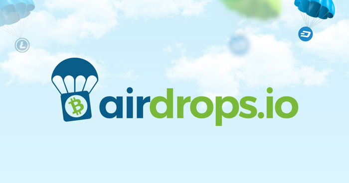 وبسایت Airdrops.io