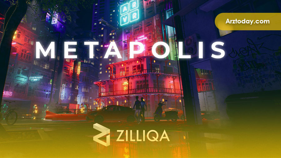 رونمایی Ziliqa از پروژه Metapolis