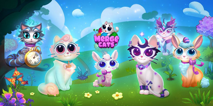 مرج کتس – Merge Cats