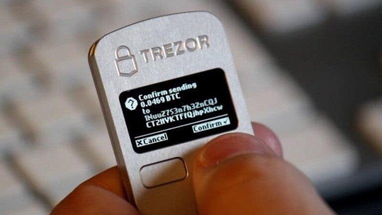 کیف پول ترزور (Trezor)