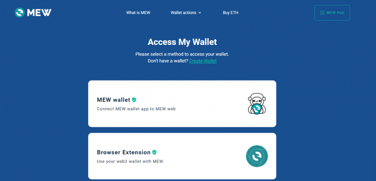 مای‌ اتر ولت (MyEtherWallet)