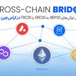 استفاده از کراس‌چین بریج برای تبدیل توکن های BEP20 به توکن های ERC20، TRC20 و بالعکس